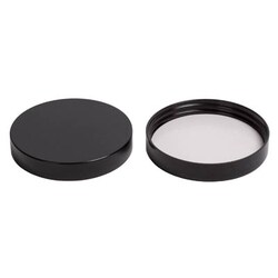 Azpack Black Urea Screw Caps with Wood Pulp Faced PVDC Liner 83/R3 | Buy Online | Azpack&trade; | Fisher Scientific