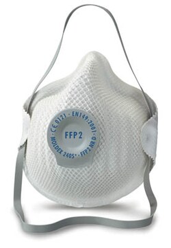 Moldex Respirator FFP 2405 P2S Valved Respirator FFP 2405 P2S Valved | Buy Online | Moldex&trade; | Fisher Scientific