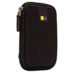 Enterprise Technology Solutions&nbsp;Portable Hard Drive Case, Molded Eva, Black