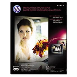Enterprise Technology Solutions&nbsp;Premium Plus Photo Paper, 11.5 Mil, 8.5 X 11, Glossy White, 50/pack