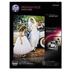 Enterprise Technology Solutions Premium Plus Photo Paper, 11.5 Mil, 8.5