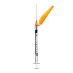 Sol-Care Safety Needle with Syringe Combination 25 G | Buy Online | Sol-Care&trade; | Fisher Scientific