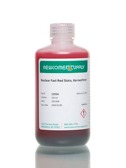 Newcomer Supply Nuclear Fast Red Stain, Kernechtrot, 1 L - Excellent Counterstain