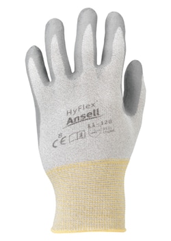 Ansell Edmont HyFlex 11-120 Series Gray Nylon ESD Gloves 12 pares | Buy Online | Ansell Edmont&trade; | Fisher Scientific