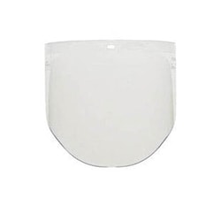 3M Acetate Face Shield Dimensions (L x W): 230 x 370mm; Thickness: 1mm,