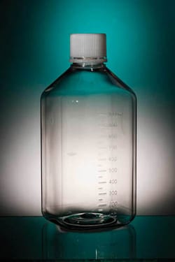 Gosselin Frascos octogonales graduados transparentes de PET Gosselin:Frascos,