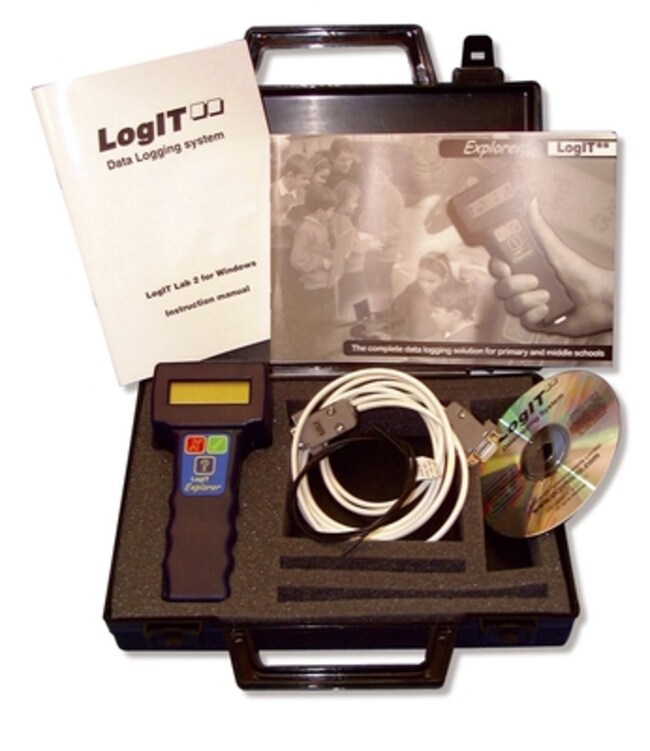 Logit™ Data logger starter pack Explorer for Macintosh with USB port
