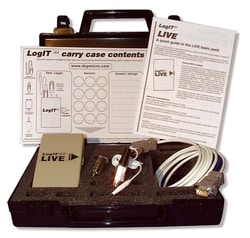 Logit Carry case holds 5 units sensors and cables SL/LIVE LogIT | Buy Online | Logit&trade; | Fisher Scientific