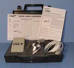 Logit Sensor interface LIVE windows starter pack with Light and HiTemp sensors LogIT | Buy Online | Logit&trade; | Fisher Scientific