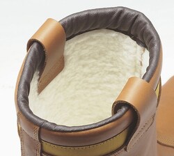 PSF Progressive Safety Boots Rigger Fur Lined Leather 200 Joule, Brown 6 | Buy Online | PSF Progressive Safety&trade; | Fisher Scientific