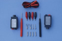 Logit Probe current measurement contains a range of probes, plugs and clips maximum rating 1A, 25V DC LogIT | Buy Online | Logit&trade; | Fisher Scientific