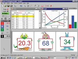 Logit Software Junior Insight 4 datalogging for Windows 95+ 335mm x 235mm x 15mm single user pack with manuals and CD LogIT | Buy Online | Logit&trade; | Fisher Scientific