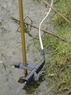 LogIt Stream Flow Sensor/Robust Impellor 2-Part 1m Wading Rod and Cable | Buy Online | DCP Microdevelopments | Fisher Scientific