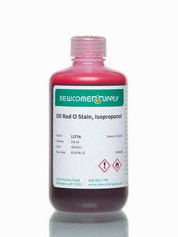 Newcomer Supply Oil Red O Stain, Isopropanol, 500 ml, Quantity: Each of