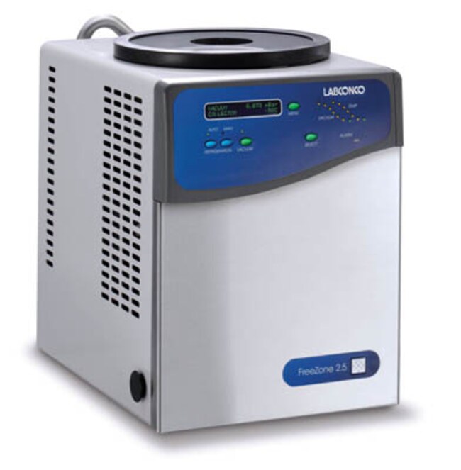 Labconco Benchtop Freezer Kit 2 5l Labconco Freeze Dryers
