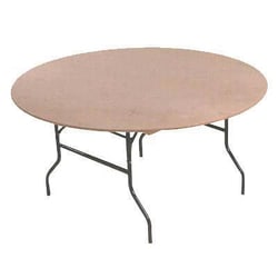 Manutan Plytop rectangular banqueting table. Wxl 760x1830m, Quantity: Pack