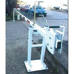 Manutan Manual lifting barrier. Boom length 4m, Quantity: Each