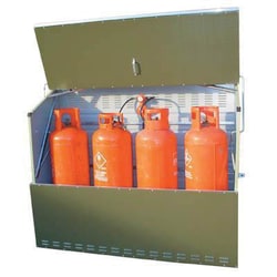 Manutan Cyliinder storage units. O/a hxwxd 1570x1950x680mm, Quantity: Pack