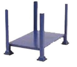 Manutan Steel post metal pallet, 610mm x 610mm, 1000kg capacity | Buy Online | Manutan | Fisher Scientific