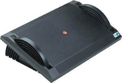 Manutan Adjustable footrest. Wxd 540x350mm, Quantity: Pack of 1