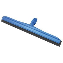 Manutan Red plastic floor squeegees. Width 450mm, Quantity: Pack of 1