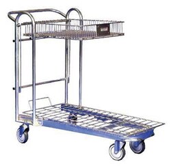 Manutan Nesting trolley, Quantity: Pack of 1