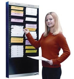 Manutan Document control panel. Hxw 1145x305mm. Vertical, Quantity: Each