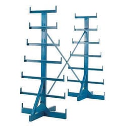 Manutan Extension bay self-supporting rack unit. 1880x2260, Quantity: Each