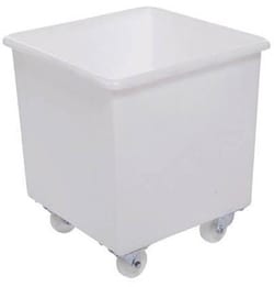 Manutan Premium mobile truck, white, 72 litre capacity | Buy Online | Manutan | Fisher Scientific