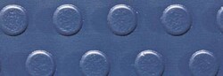 Manutan Blue flexi-dot matting. Roll wxl 980mm x 25m, Quantity: Pack of