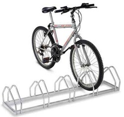 Manutan Floor standing cycle rack. Capacity 5 cycles, Quantity: Each
