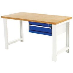 Manutan Engineers bench 2000x750x840 multiplex top +, Quantity: Pack of