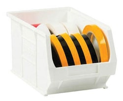 Manutan Premium picking bins, 4.60L, white White | Buy Online | Manutan | Fisher Scientific