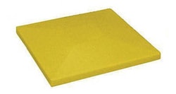 Manutan&nbsp;Yellow lid to suit 135 litre premium mobile truck