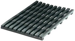 Manutan Heavy duty end matting. Roll wxl 500mm x 10m, Quantity: Each