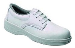 Manutan Mens shoe. Abs. White. Size 9, Quantity: Pack of 1