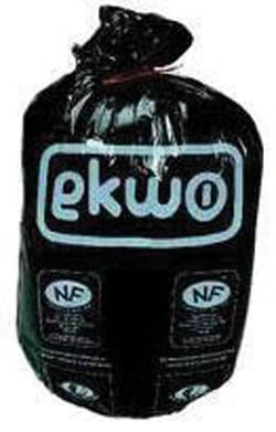 Manutan X20 Ekwo 110ltr waste sacks. 45 microns. Pack10x20, Quantity: Pack