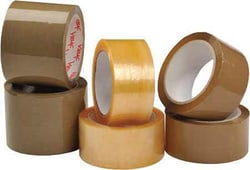 Manutan X36 Pack 36 rolls clear vinyl tape wxl 48mm x 66m, Quantity: Pack