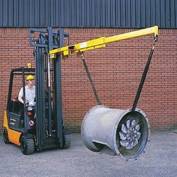 Manutan 2500kg cap lowline crane jib. Extending jib, Quantity: Each