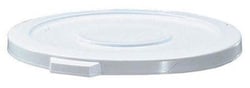 Manutan Lid to suit 75ltr polyethylene container. White, Quantity: Each