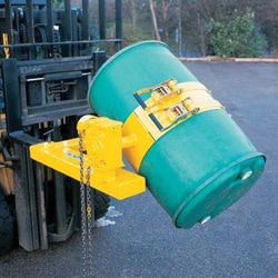 Manutan Drum rotator c/w loop chain for 210ltr steel/plast, Quantity: Pack