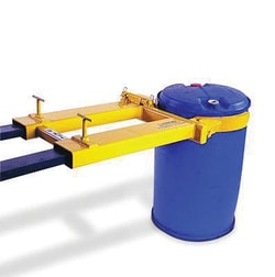 Manutan Universal single drum clamp, Quantity: Pack of 1