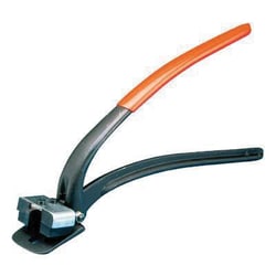 Manutan Double handed steel cutter, Quantity: Pack of 1