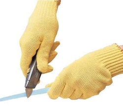 Manutan Touchtone Aramid Fiber glove, heat resistant, size eight | Buy Online | Manutan | Fisher Scientific