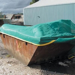 Manutan Standard duty close mesh net. Lxw 4.5 x 2.7m, Quantity: Each