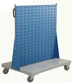 Manutan Single sided trolley, 1160mm x 1000mm x 530mm 1160 x 1000 x 530 mm | Buy Online | Manutan | Fisher Scientific