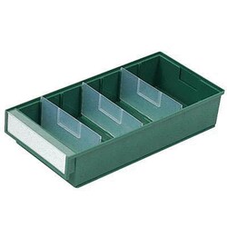 Manutan X10 Pack 10 cross dividers, Quantity: Pack of 10