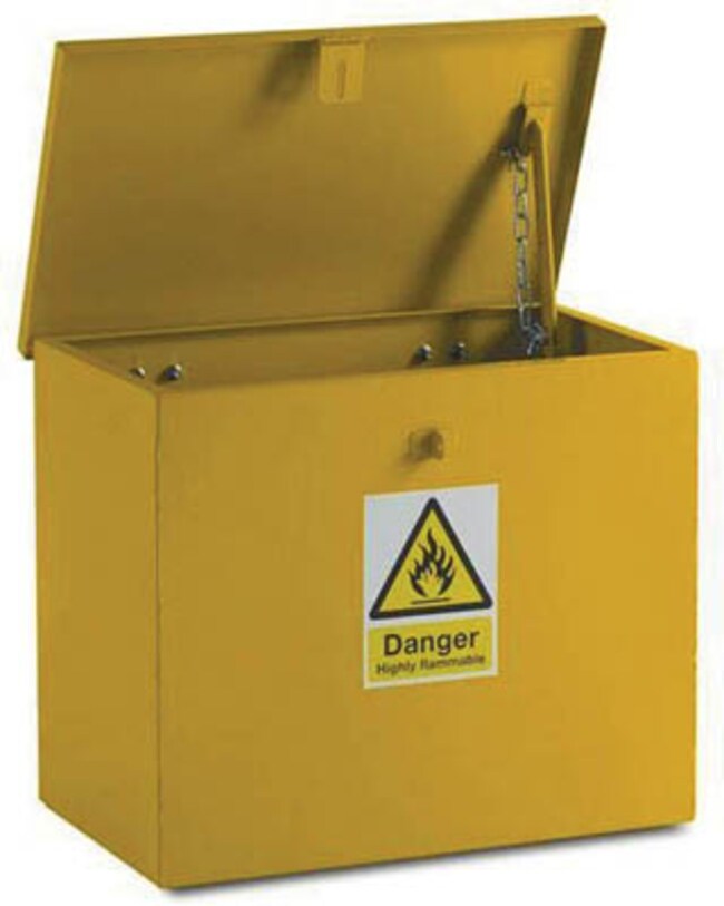 Yellow storage bin hxwxd 500x600x350mm. Products Fisher Scientific