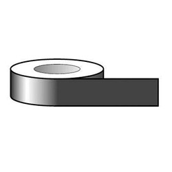 Manutan Floor marking tape, black, 33m x 100mm | Buy Online | Manutan | Fisher Scientific