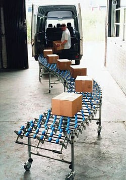 Manutan Skate wheel Expandaveyor, heavy duty skate wheel conveyor | Buy Online | Manutan | Fisher Scientific